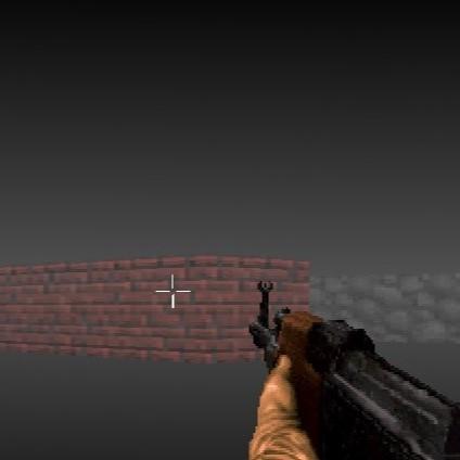 SFML 3D raycasting fps